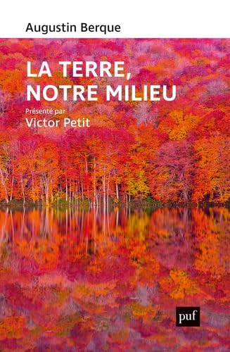 La terre, notre milieu (Paperback)
