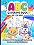 ABC Coloring Book by Mike Livingstone