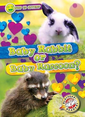 Baby Rabbit or Baby Raccoon? (Who Is Cuter?)