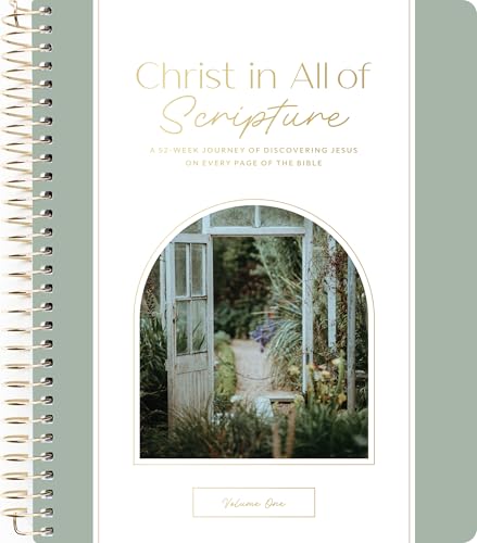 Christ in All of Scripture | Volume 1 (Spiral-bound)