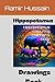 Hippopotamus colouring children's book by Aamir Hussain