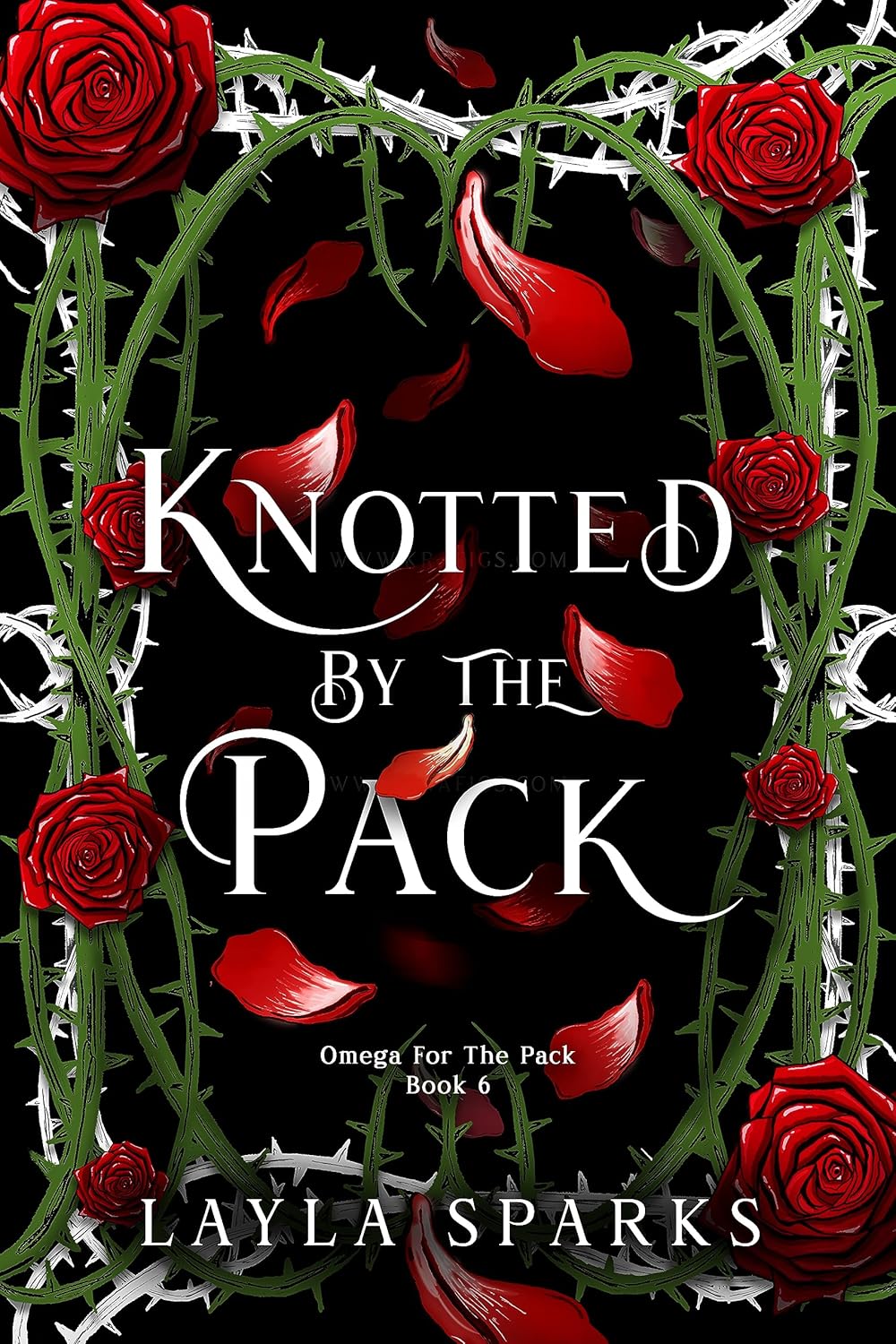 Knotted by the Pack: Children of the Alphas (Kindle Edition)