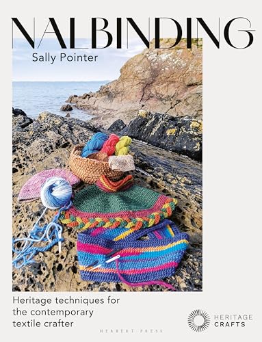 Nalbinding – It's Not Knitting: Heritage techniques for the contemporary textile crafter (Paperback)