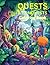 Quests and Conquests Coloring Book by C. R Wilder