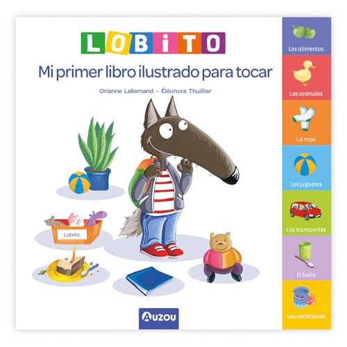 Lobito, mi primer libro ilustrado para tocar (Hardcover)