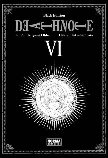 DEATH NOTE BLACK EDITION 06 (NUEVO PVP): DEATH NOTE BLACK EDITION 06