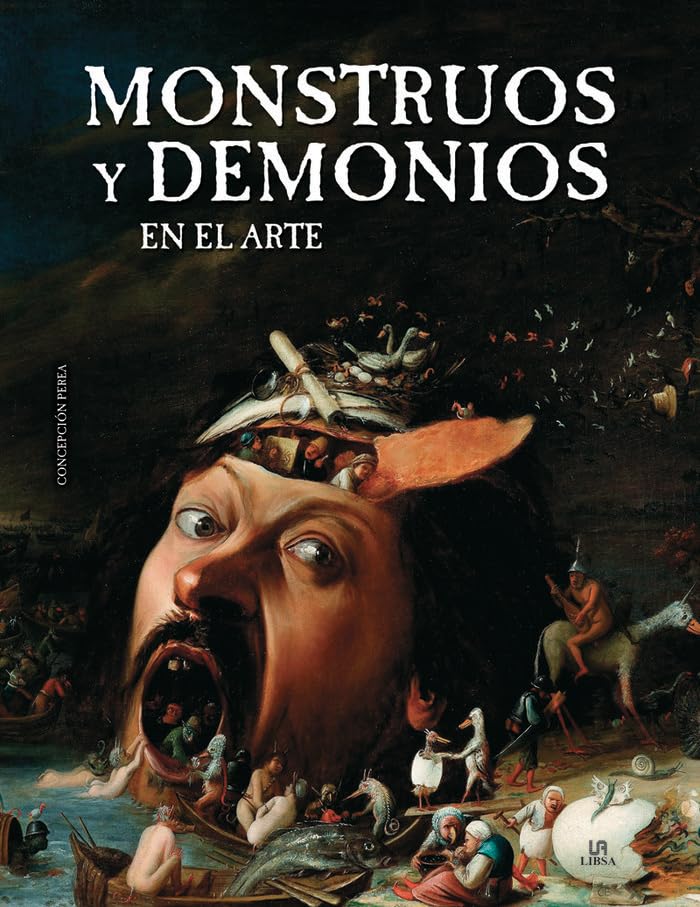 Monstruos y Demonios en el Arte (Hardcover)