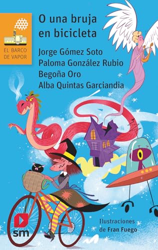 O una bruja en bicicleta (Paperback)