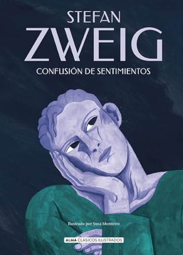 Portada de Confusión de sentimientos, de Stefan Zweig