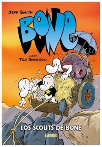 Los scouts de Bone (Hardcover)