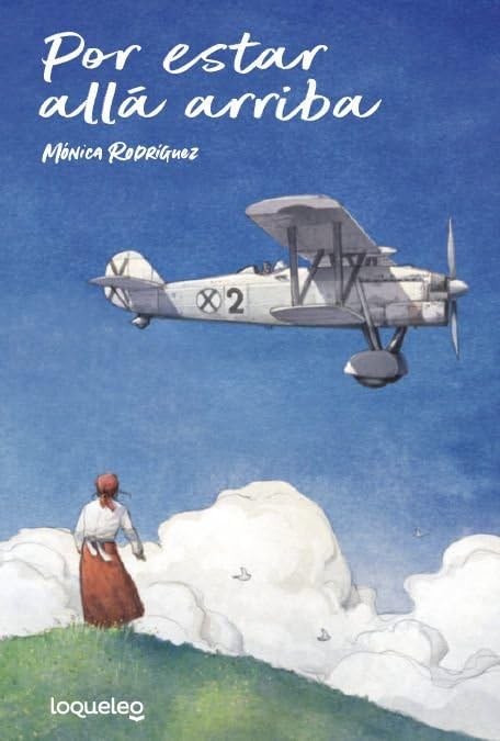 Por estar allá arriba (Paperback)