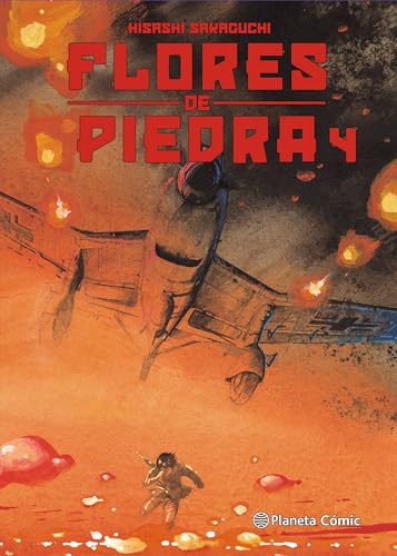 Portada de Flores de piedra nº 04/05, de Hisashi Sakaguchi