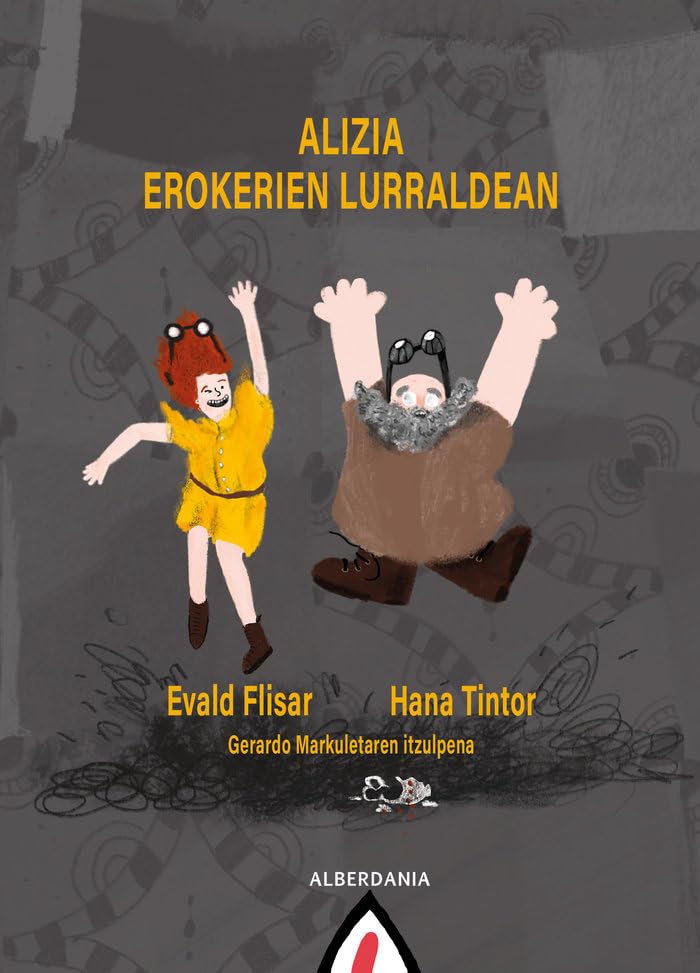 Alizia Erokerien lurraldean (Paperback)