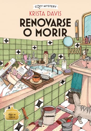 Portada de Renovarse o morir, de Krista Davis