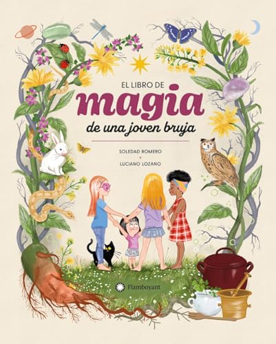 El libro de magia de una joven bruja (Hardcover)