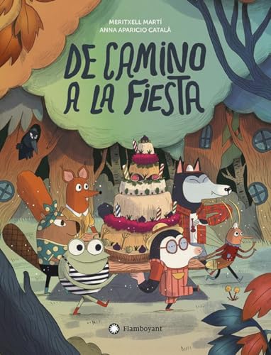 De camino a la fiesta (Hardcover)