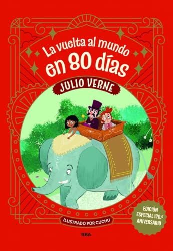 La vuelta al mundo en 80 días (Hardcover)