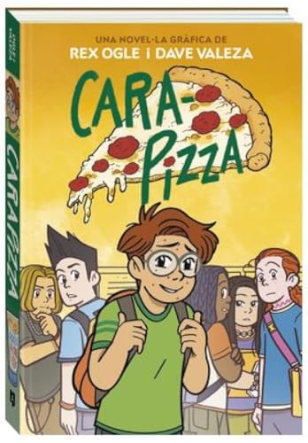 Cara-pizza: Quatre ulls 2 (Paperback)