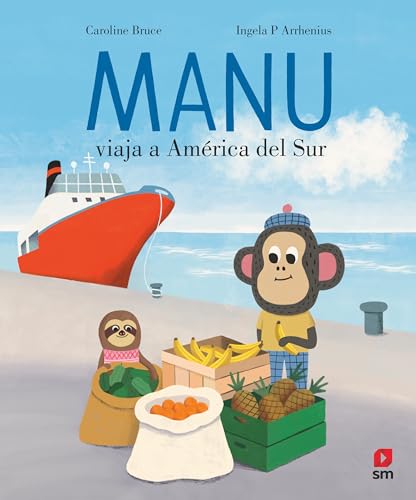 Manu viaja a América del Sur (Hardcover)