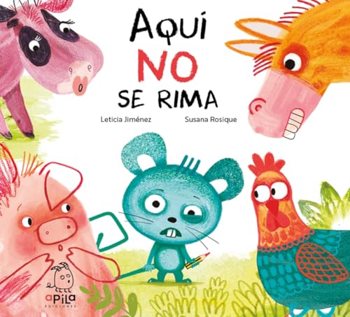Aquí no se rima (Hardcover)