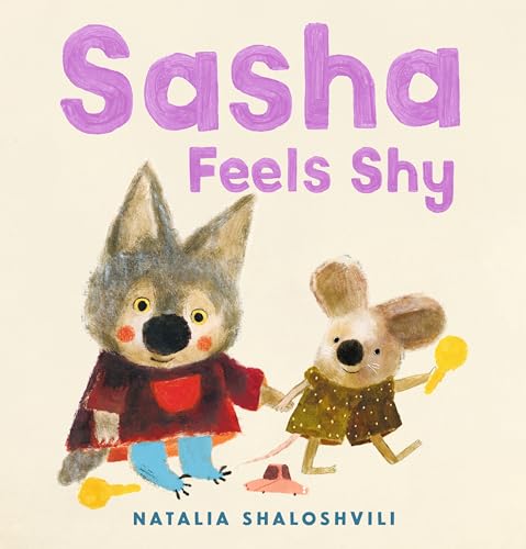 Sasha Feels Shy (Hardcover)