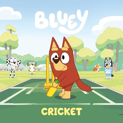 Bluey: Cricket (Paperback)