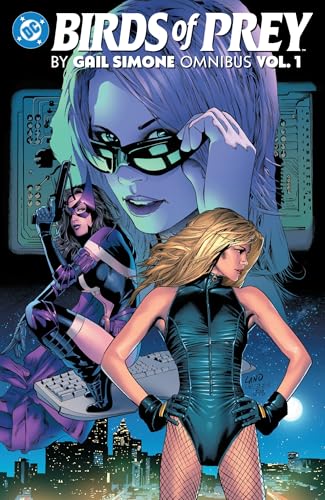 Birds of Prey by Gail Simone Omnibus Vol. 1 (Hardcover)