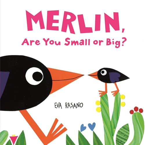 Merlin, Are You Small or Big? (Merlin First Concept Board Books)