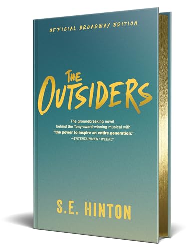 The Outsiders: Official Broadway Edition (Hardcover)