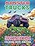 Monster Trucks Springtime Coloring Book for Kids by Sandra Eder