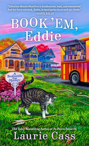 Book 'Em, Eddie (Bookmobile Cat Mystery, #13)