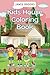 Kids House Coloring Book: F...