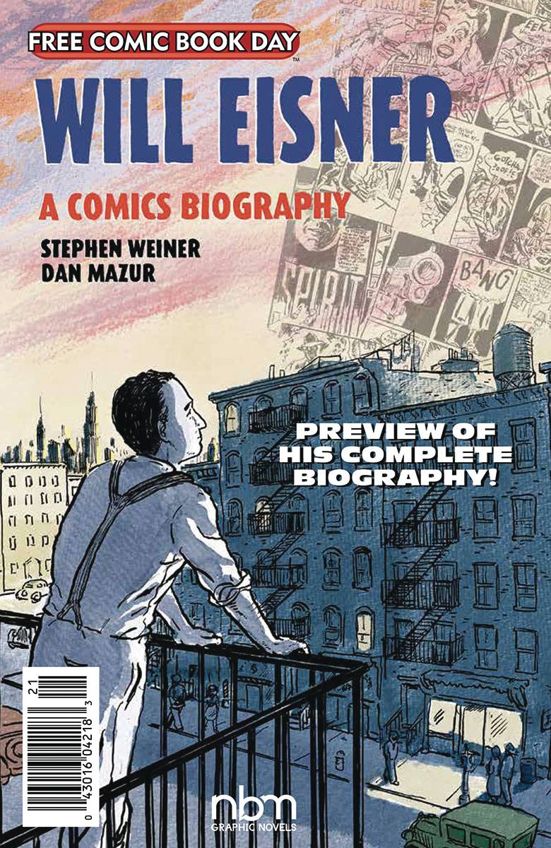 Will Eisner: A Comics Biography Free Comic Book Day 2025 (NBM FCBD)