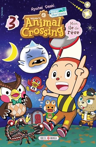 Animal Crossing : New Horizons - Mon île de rêve T03 (Paperback)