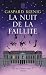 La nuit de la faillite