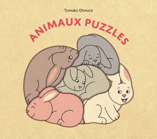 Animaux puzzles (Hardcover)