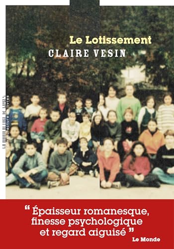 Le lotissement (Paperback)