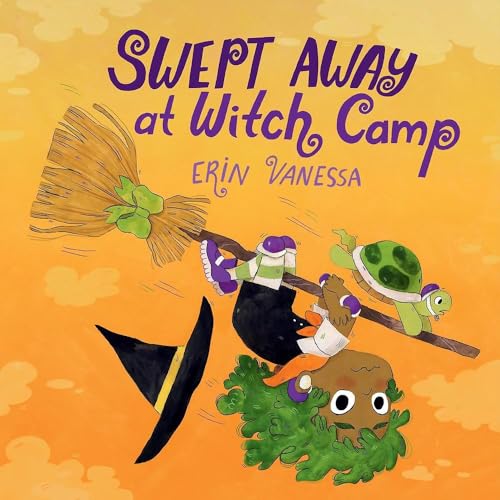 Swept Away at Witch Camp (Hardcover)