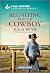 Reuniting with the Cowboy: An Uplifting Inspirational Romance – A Love Inspired Christian Fiction Second Chance Story (Four Sisters Ranch, 4)