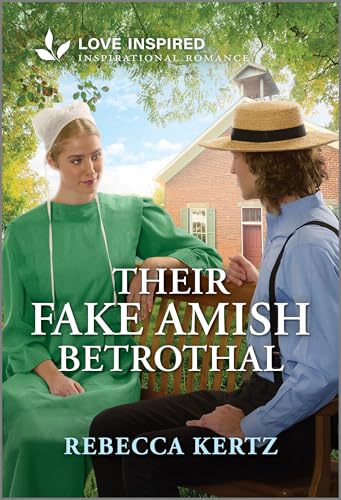 Their Fake Amish Betrothal (Mass Market Paperback)
