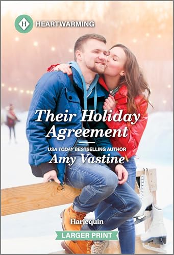 Their Holiday Agreement: A Clean and Uplifting Romance – A Sweet Small Town Fake Dating Story of Christmas Magic (A Seasons Inn Romance, 2)