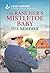 The Rancher's Mistletoe Baby: An Uplifting Inspirational Romance (Wyoming Inheritance, 1)