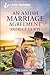 An Amish Marriage Agreement: An Uplifting Inspirational Romance (Love Inspired)