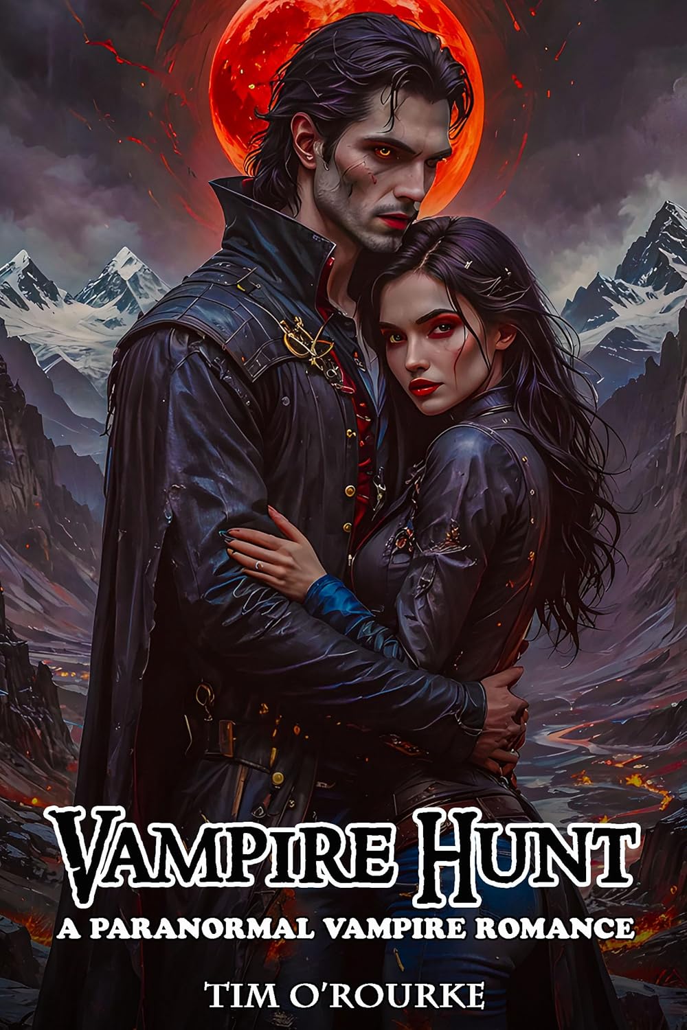 Vampire Hunt (Kiera Hudson Series One, #3)