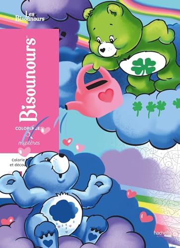 Coloriages mystères - Bisounours: Colorie les chiffres et découvre l'image ! (Paperback)
