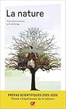 La nature - Prépa...