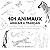 101 Animaux Anglais et Fran...