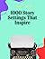 1000 Story Settings That In...