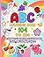 ABC Coloring Book 104 for K...