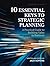 10 Essential Keys to Strate...